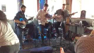 George Washington - Downhill Strugglers stringband performs in Decatur, GA