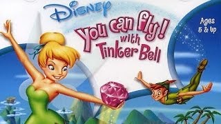 Disney Fairies! | Tinker Bell You Can Fly &quot;Peter Pan&quot; &quot;Sininho&quot; | Full Movie Game | ZigZag Kids HD