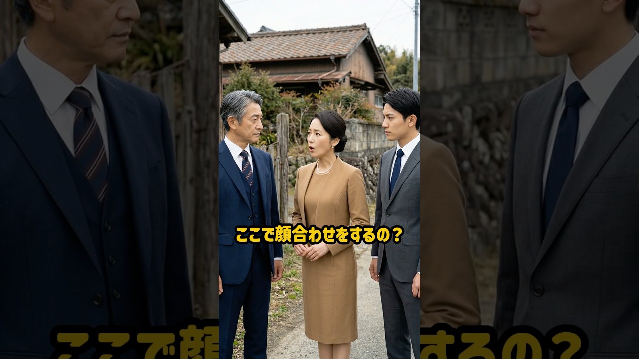 田舎の食堂で顔合わせをした時の母の反応 #泣ける #いい話 #感動