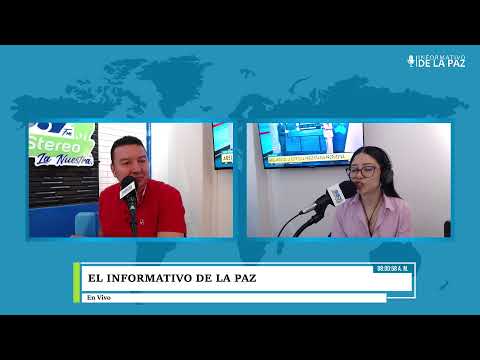 EL INFORMATIVO DE LA PAZ, emisión jueves 22 de enero de 2026