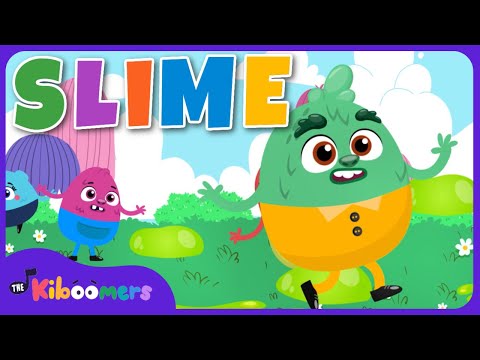 The Floor is Lava | Slime | Slime-tastic Dance Song | The Kiboomers Kids Songs & Nursery Rhymes