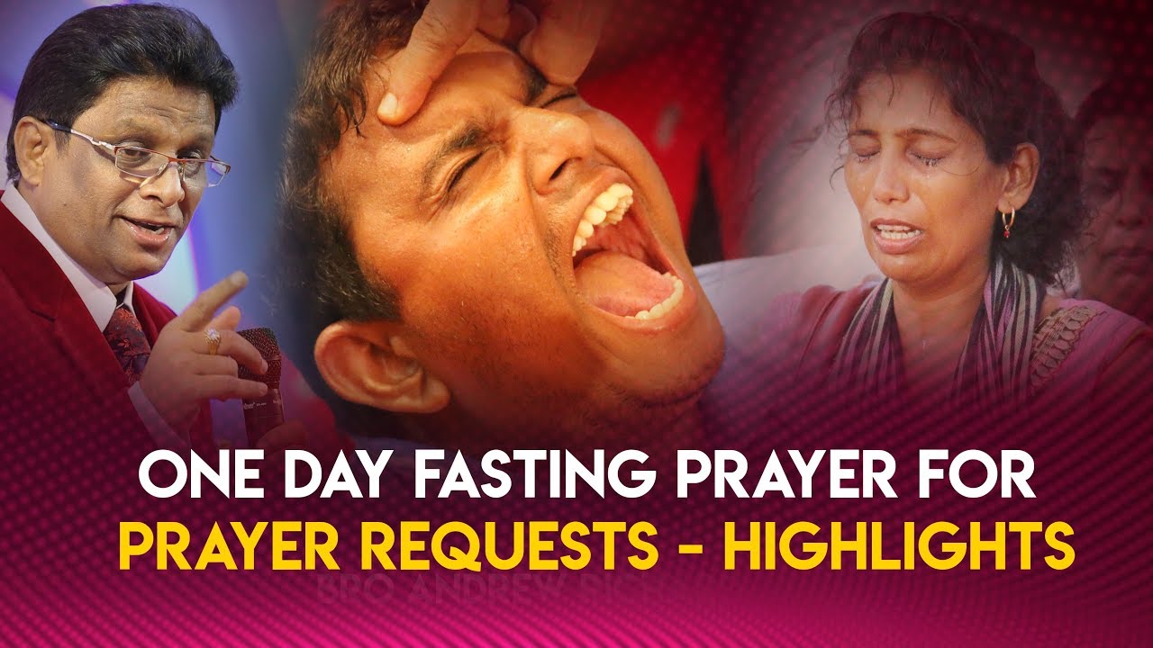 Highlights | One - Day Fasting Prayer for Prayer Requests - Grace Ministry Mangalore