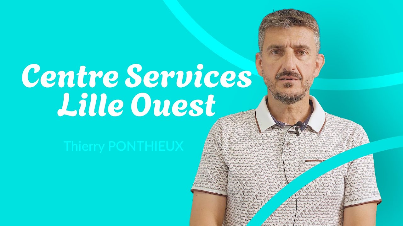 Vidéo de présentation de l'agence Lille Ouest