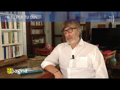 A Terza Pagina lo scrittore Roberto Cotroneo