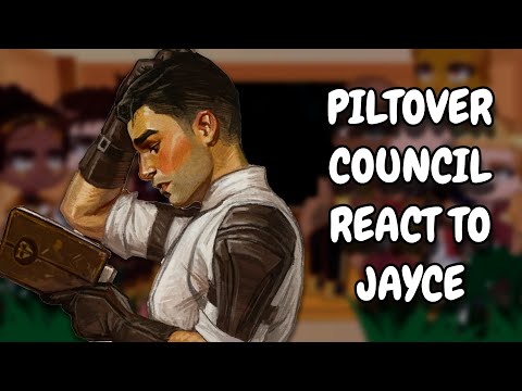 Piltover Council React To Jayce Talis || Arcane || Gacha React