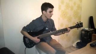 TESSERACT - Utopia (Bass Cover)