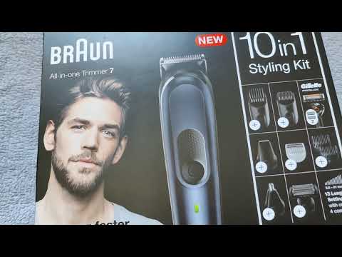 Braun All-in-One Trimmer 7 (Multi Grooming Kit)...