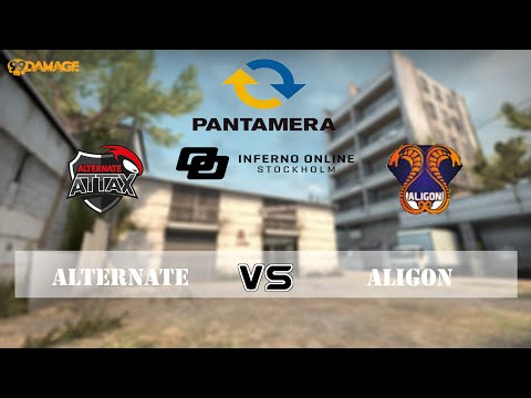 ALTERNATE aTTaX vs. AliGon | IOS Pantamera Challenge #2 | de_cache