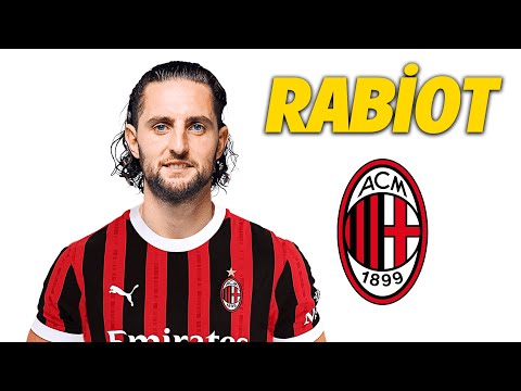 Adrien Rabiot ● Welcome to AC Milan 🔴⚪ 2025 🇫🇷 Amazing Skills | Goals & Assists | HD