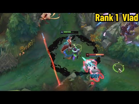 Rank 1 Vlad: When 1000LP Vladimir Smurfs in Master Elo
