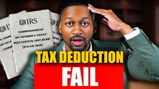 Vehicle Tax Deduction GONE WRONG 😱 (6 IRS Tax Court Cases)