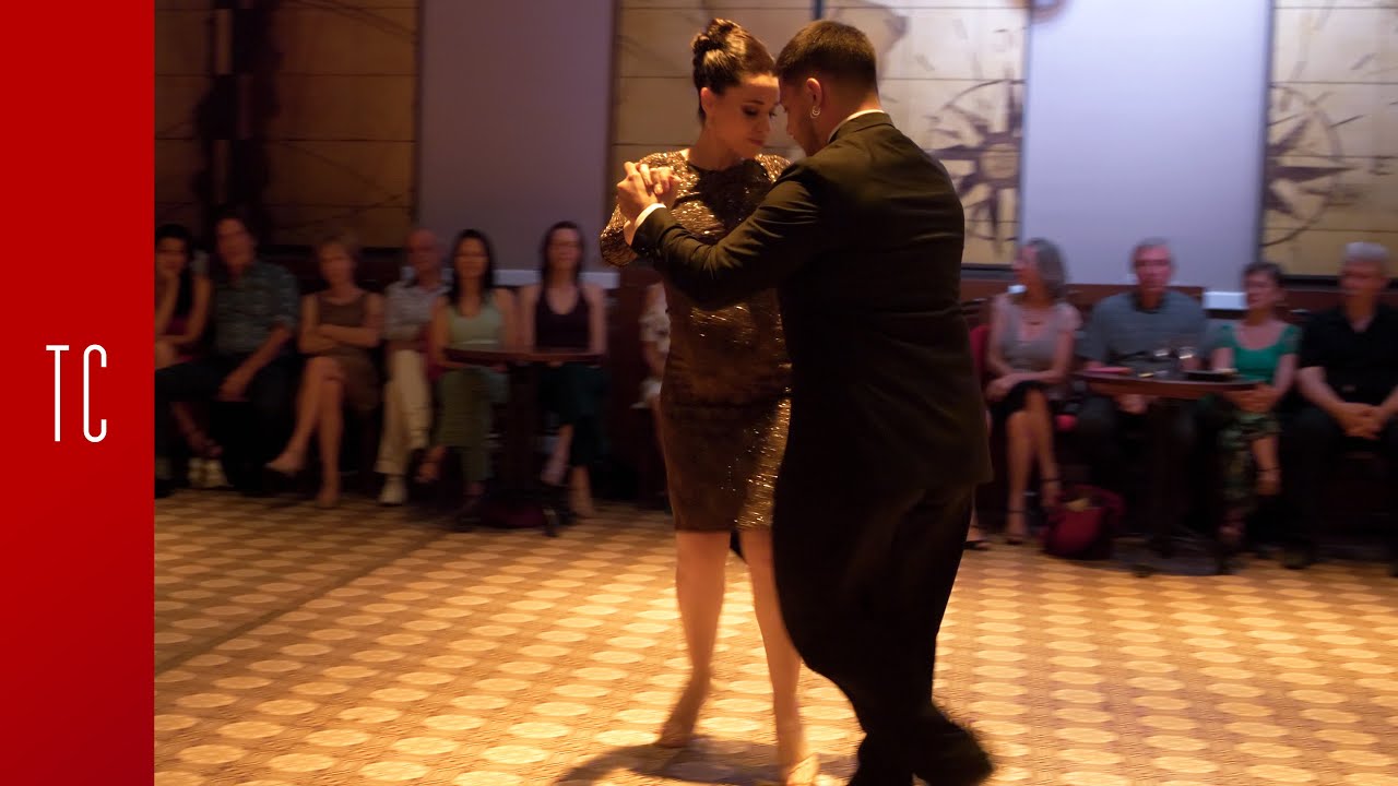 Tango: Eva Icikson y Brenno Marques, 26/5/2022, Patio de Tango 3/3