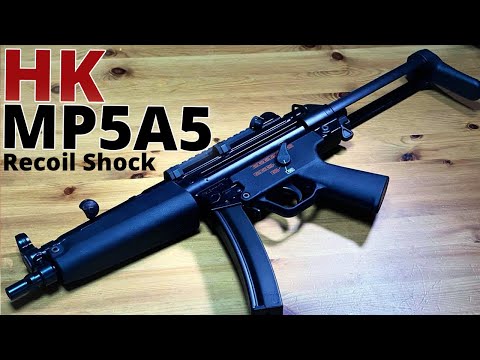 The BEST Airsoft MP5 in the world. [Tokyo Marui NGRS MP5A5 Unboxing]