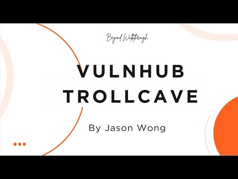 Cyber Security | Penetration Test |  CTF | Walkthrough | Trollcave | Python | Port Forwarding