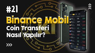 Binance Coin Transferi Nasıl Yapılır - Binance Mobil Coin Transferi Na