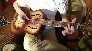 John Fahey- Stomping Tonight on the Pennsylvania/Alabama Border- National Reso-phonic Cover