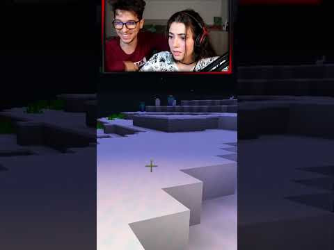 SPAVENTO LA MIA RAGAZZA CON HEROBRINE