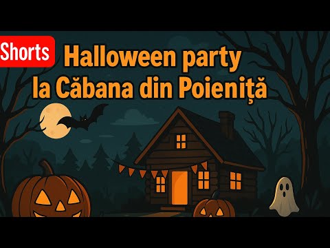 #Shorts Halloween party la Cabana din Poienita