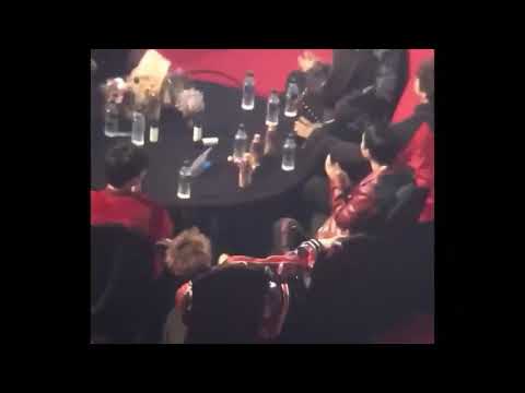 Baekhyun almost embarrassed himself on  tv 😂😂