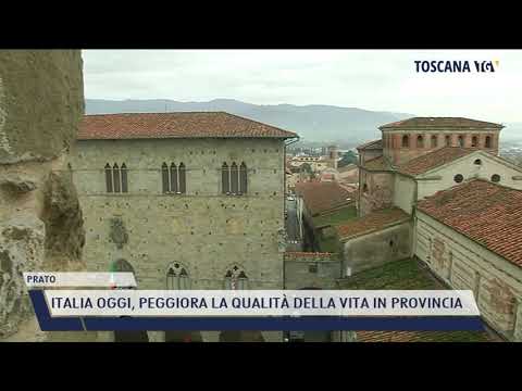 2021-11-15 PRATO - ITALIA OGGI, PEGGIORA LA QUALITÀ DELLA VITA IN PROVINCIA