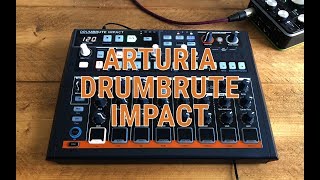 Arturia DrumBrute Impact 1st-Look Review