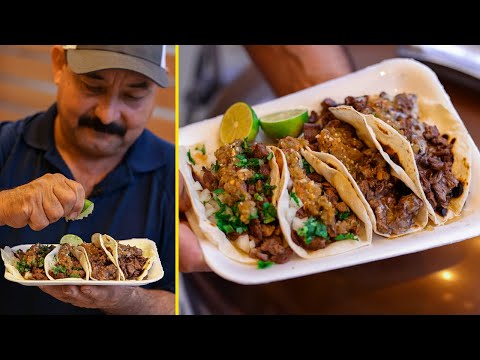 Carne Asada Tacos | Taqueria Style Fajitas, Beef Ribs & Salsa Recipe