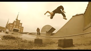 preview picture of video 'Parkour Freerunning Rostock Sommer 2014'