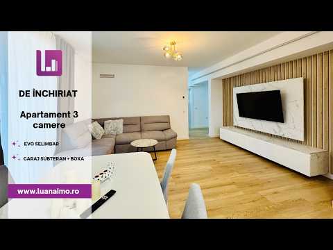 Apartament 3 camere | NOU | garaj, boxa | Evo | premium — Video