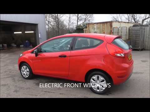 Ford New Fiesta 2012 Studio 1.25 60ps 5spd 3DR U12799