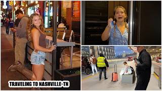 From Excitement  To Fear  😳  in Nashville..Our First Night Turned Into Chaos |VLOG#2224