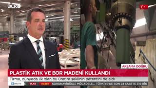 Geri Dönüştürülebilir Mobilya Basında - ULKE HABER