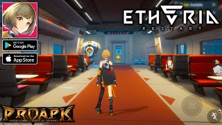 Etheria Restart Gameplay - Global Launch on June 5 !!!