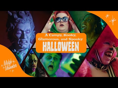 MIDGE MUNSTER PRESENTS: A CAMPY, KOOKY, GLAMOROUS, AND SPOOKY HALLOWEEN!