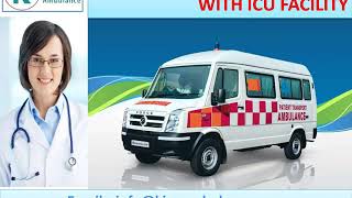 Hi-Tech ICU Emergency Ambulance Service in Bhagalpur and Darbhanga by King