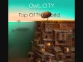 Owl City Top Of The World Japan Edition 