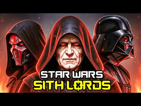 Die 10 MÄCHTIGSTEN Sith zum Einschlafen