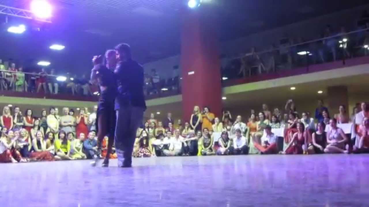 #2 Virginia Gomez, Christian Marquez: Inolvidable @ White Nights tango 2014