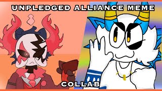Unpledged alliance meme [PHIGHTING ANIMATION] Collab with @burbabobble :D
