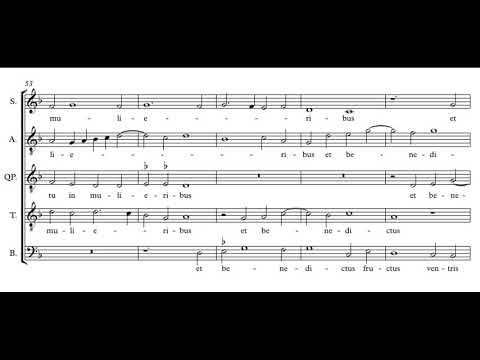 Gombert: Sancta et immaculata - Beauty Farm