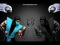 MKP 4 1 Season 2 MUGEN NEW Sub Zero MKII Vs Noob Saibot MKII