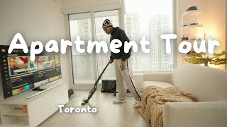 Toronto Apartment Tour before moving | Living in Toronto Vlog