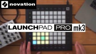 Novation Launchpad Pro MK3 - Video