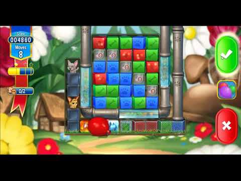 Pet Rescue Saga Level 4803 - NO BOOSTERS | SKILLGAMING ✔️