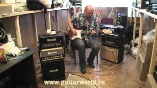 Video thumbnail for Rock, Rock, Rock. Menatone None More Black. STIIF AD-90 clean. Krank 1x12. Fender V.Vopilov by Dmitri Guitarworld