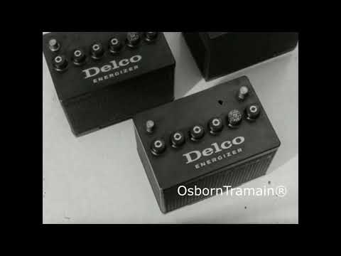 1966 United Delco (AC Delco) commercial - Salt Lake Utah