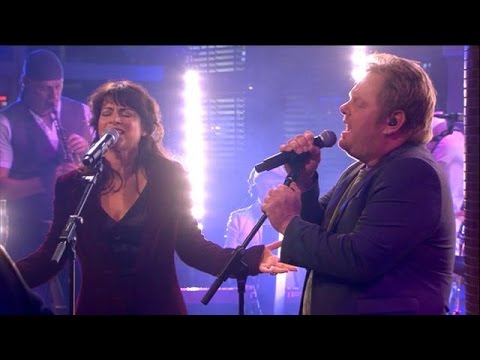 Ellen ten Damme & Martijn Fischer - Als Rennen Geen Zin Meer Heeft - RTL LATE NIGHT