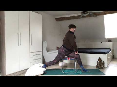 Yogahjerte - Sakralgelenk