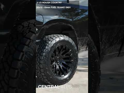 2022 Ram 1500 | 3.5" Rough Country, 20x10 Fuel, 35" Toyo | Walk Through |