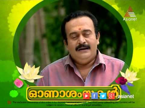 Saikumar Onam Wishes