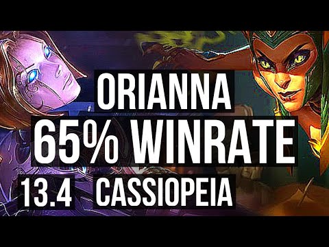 ORI vs CASSIO (MID) | 9/2/24, Rank 5 Ori, 65% winrate, Legendary | EUW Challenger | 13.4
